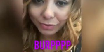 SEXY BBW BURP