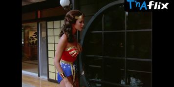 Lynda Carter Sexy Scene  in Wonder Woman