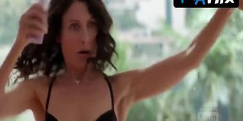 Lisa Edelstein Butt,  Underwear Scene  in Girlfriends' Guide To Divorce