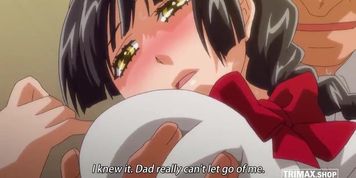 Young brunette with big tits fucks in college (Uncensored Hentai)