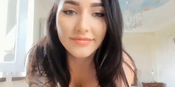 Super hot brunette cambabe 3