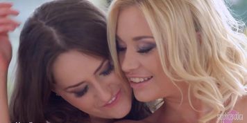 Natural Love By Sapphic Erotica - Lesbian Love Porn With Lindsey Olsen - Kendra Star