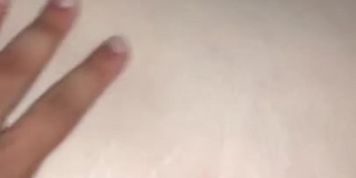 Creampie'n BBW PAWG in the PARK AT NIGHT