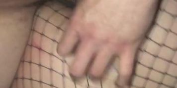 British PAWG Blonde Fucked Doggy