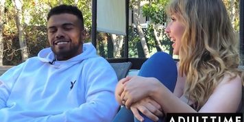 Gorgeous Pawg Lena Pauls Passionate Real Sex Sesh with Troy Francisco!