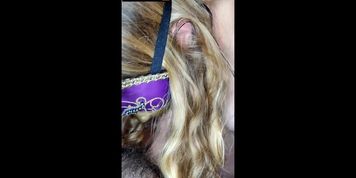 Great amateur blowjob in close up before screw (Close Up Blowjob)