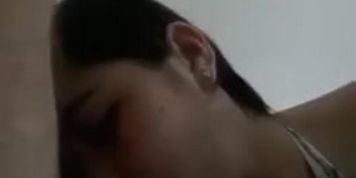 Pinay sucking cock