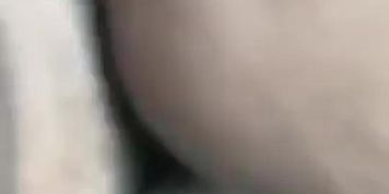 Thick babysitter throwing ass back on the job