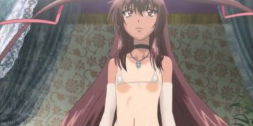 Taimanin Yukikaze - Episodio 1