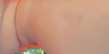 ?Falling in love with this color by nikkistone from OnlyFans | Coomer (Nikki Stone)