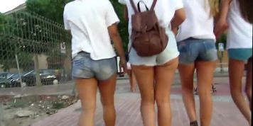 Bombon Rubita Cute Short Travx