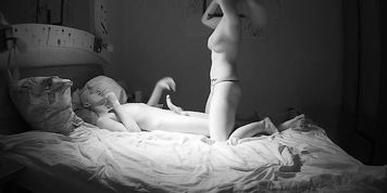 Teenage Amateur Couple Has Sex on Night Vision Hidden Camera