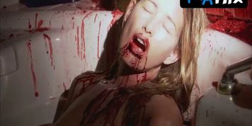 Suzanne Lanza Breasts,  Bush Scene  in Dexter
