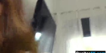 Amazing Latina Penelope Cum banged by a big dick and filmed in POV style