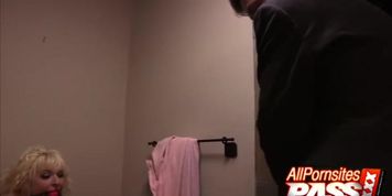 Tied And Ball Gagged Tristyn Kennedy Blowjobs