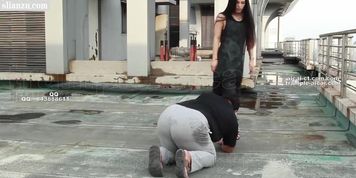 trample high heels china mistress