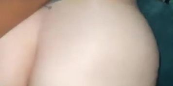 Look at that ass twerk ! Cream pie ! 