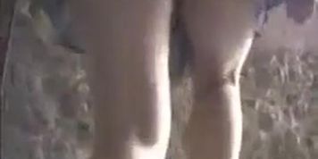 upskirt in a tower