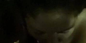 Head while on phone with boyfriend