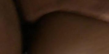 Thick DMV Thot Taking Backshots with My thumb in Her Ass