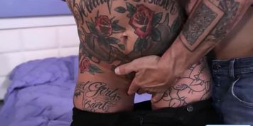 Busty girl Lily gets her hairy pussy played and fucked by her guy