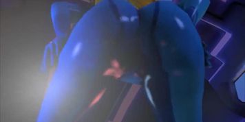 Samus Facesitting (made by DandyDutch I think)