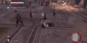 Gangbang a person in white but then got fucked back.