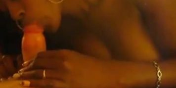 Bakersfield Sexy Black Hooker Cum In Mouth and Shows It