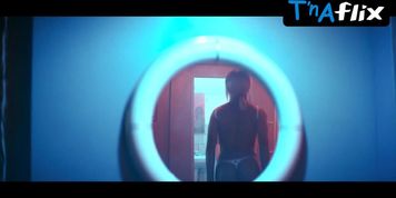 Taylour Paige Breasts,  Thong Scene  in Magazine Dreams
