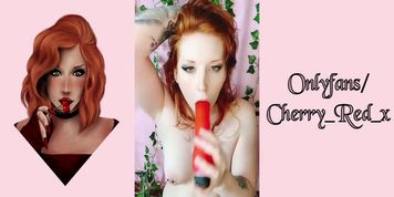 Dildo Blowjob gets Me Covered in *Fake* Cum and I keep Going