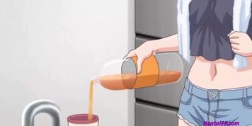 Incredible Horny Blonde Hentai Want To Screw After Party