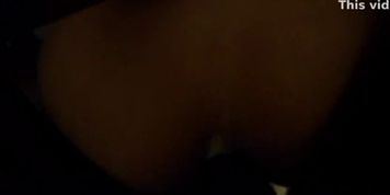 Puta amadora dando a bunda gostosa banheiro do buteco