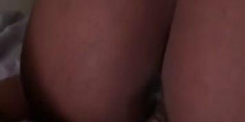 Black College Girl with Fat Ass Rides Dick. (AmateurCollege)