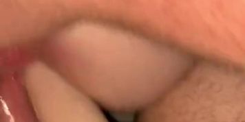 Wife Takes Husbands Cock And Dildo In Her Pussy