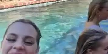 Emma Kotos Pool Livestream (Tenille Dashwood)