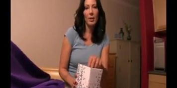 Step-mom surprise geyser