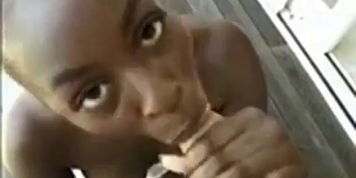 Sexy Ebony Fucks White Cock BWC