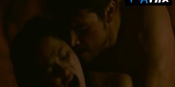 Sarah Greene Breasts Scene  in Penny Dreadful