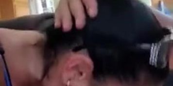 Latina cougar deepthroating
