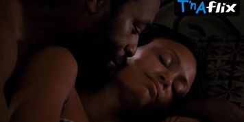 Thandie Newton Breasts,  Underwear Scene  in Half Of A Yellow Sun