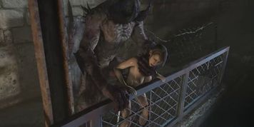 3D MILF Samus Aran fucked by alien