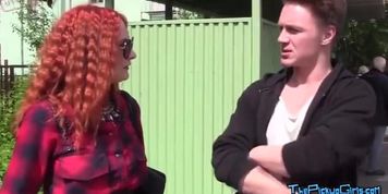 Horny Russian Redhead