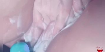 Hot Pussy, Fruit, Whipped Cream And Orgasms  (Pretty Pussy)