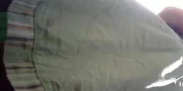 Greek upskirt