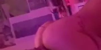 18 year old Latina bitch sitting on my face