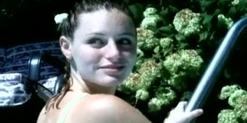 Patricia Bellemore Bikini Scene  in Harry Knuckles And The Pearl Necklace