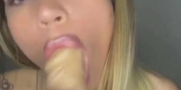 Dildo ride and suck