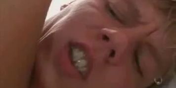 Milf seduces teen