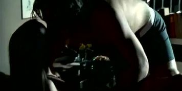 Stefanie Stappenbeck Breasts Scene  in Dunkle Tage