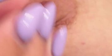 Come watch me play with my big nipples (Tania Amazon)
